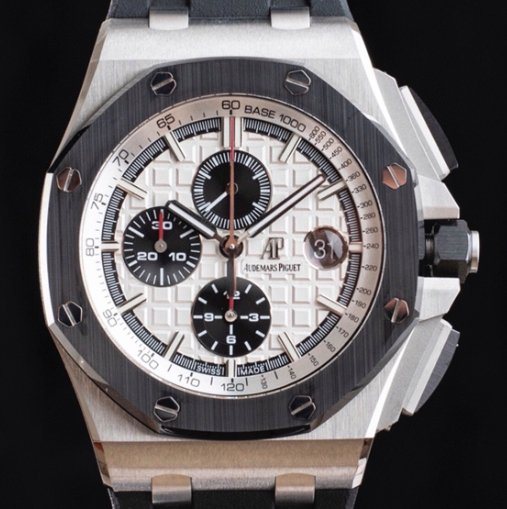 Audemars Piguet Royal Oak Offshore Series 26400SO.OO.A002CA.01 Mechanical Men's Watch Diameter 44mm(replica watch)