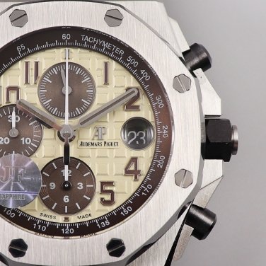 Audemars Piguet Royal Oak Offshore Series 26470ST.OO.A801CR.01 Mechanical Men's Watch Diameter: 42mm(replica watch)