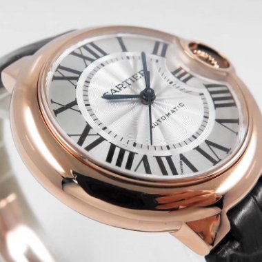 Cartier BALLONBLEU series W6920069 mechanical women's watch diameter 33mm(replica watch)