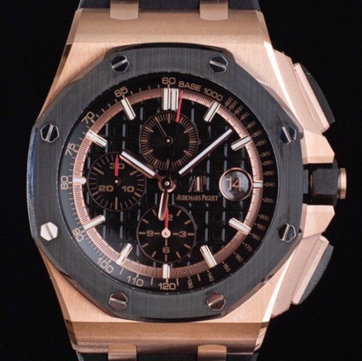 Audemars Piguet Royal Oak Offshore Series 26401RO.OO.A002CA.02 Mechanical Men's Watch Diameter 44mm(replica watch)