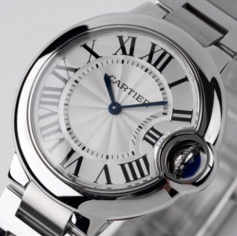 Cartier Blue Balloon Series W6920084 Women's Quartz Watch Diameter 33mm(replica watch)