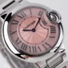 Cartier Blue Balloon Series WSBB0047 Women's Quartz Watch Diameter 33mm(replica watch)