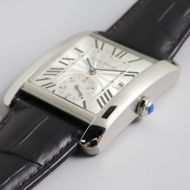 Cartier Tank Series W5330003 Watch Mechanical Men's Watch Size: 34mm*44mm(replica watch)