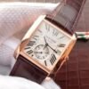 Cartier Tank Series W5330001 Watch Mechanical Men's Watch Size: 34mm*44mm(replica watch)