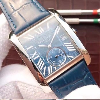 Cartier Tank Series W5330001 Watch Mechanical Men's Watch Size: 34mm*44mm(replica watch)