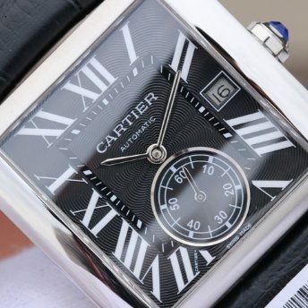 Cartier Tank Series W5330004 Watch Mechanical Men's Watch Size: 34mm*44mm(replica watch)