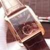 Cartier Tank Series W5330002 Watch Mechanical Men's Watch Size: 34mm*44mm(replica watch)