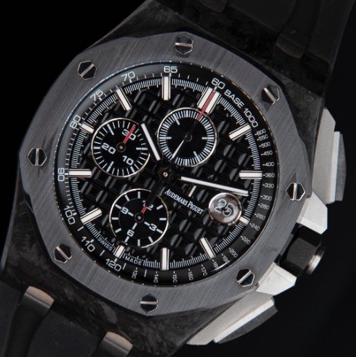 Audemars Piguet Royal Oak Offshore Series 26400AU.OO.A002CA.01 Mechanical Men's Watch Diameter 44mm(replica watch)