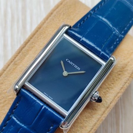 Cartier Tank series WSTA0055 quartz women's watch diameter 33.7mm×25.5mm/29.5mm×22mm(replica watch)