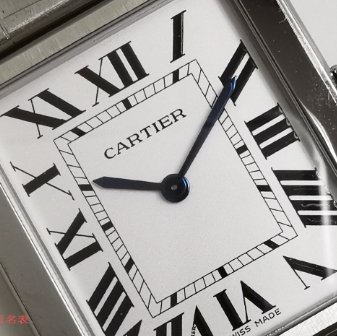 Cartier Tank Series W5200014 Quartz Women's Watch Diameter 27×34mm(replica watch)