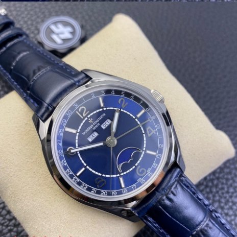 Vacheron Constantin FIFTYSIX series 4000E/000A-B548 mechanical men's watch diameter 40mm(replica watch)