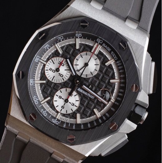 Audemars Piguet Royal Oak Offshore Series 26400IO.OO.A004CA.01 Mechanical Men's Watch Diameter 44mm(replica watch)
