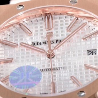 Audemars Piguet Royal Oak Series 15400OR.OO.D088CR.01 Mechanical Men's Watch Diameter 41mm(replica watch)