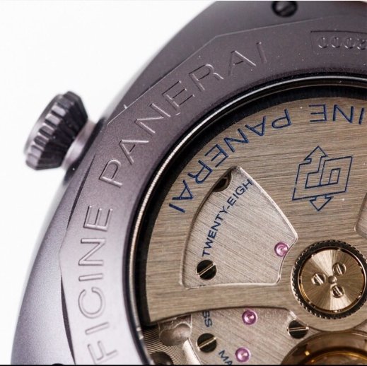 Panerai-Modern Series PAM00505 Mechanical Men's Watch Diameter 45mm(replica watch)