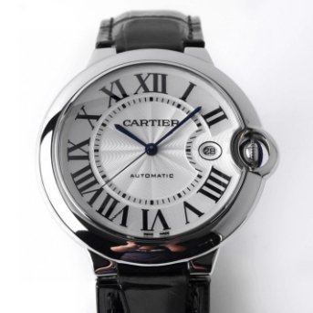 Cartier Blue Balloon Series W69016Z4 Mechanical Men's Watch Diameter 42mm(replica watch)