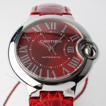 Cartier WSBB0022 Chinese Red Mechanical Women's Watch Diameter 33mm(replica watch)