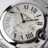 Cartier Blue Balloon Series W69012Z4 Mechanical Men's Watch Diameter 42mm(replica watch)