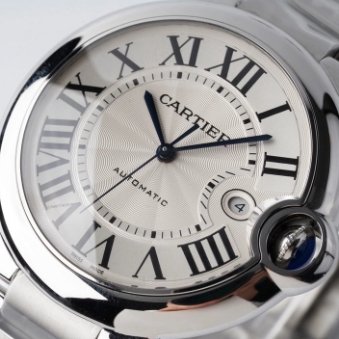 Cartier Blue Balloon Series W69012Z4 Mechanical Men's Watch Diameter 42mm(replica watch)