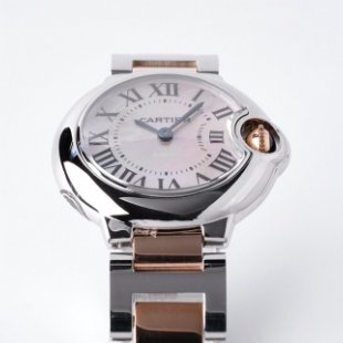 Cartier Blue Balloon Series W2BB0009 Women's Quartz Watch Diameter 28mm(replica watch)