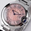 Cartier Blue Balloon Series WSBB0047 Women's Quartz Watch Diameter 33mm(replica watch)