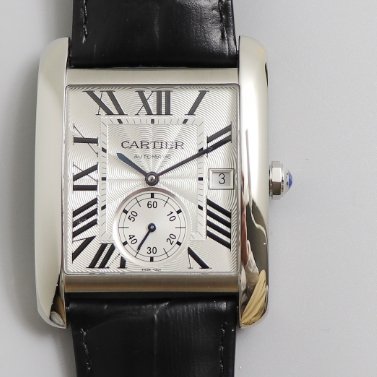 Cartier Tank Series W5330003 Watch Mechanical Men's Watch Size: 34mm*44mm(replica watch)