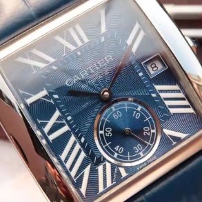 Cartier Tank Series W5330001 Watch Mechanical Men's Watch Size: 34mm*44mm(replica watch)