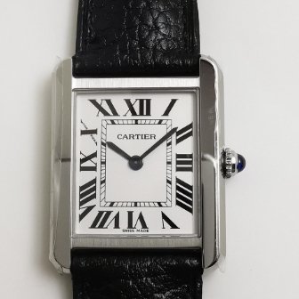 Cartier Tank Series WSTA0030 Quartz Women's Watch Diameter 24mm×31mm(replica watch)