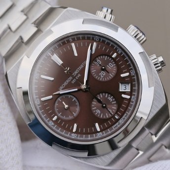 Vacheron Constantin Overseas Series 5500V/110A-B075 Mechanical Men's Watch Diameter 41(replica watch)
