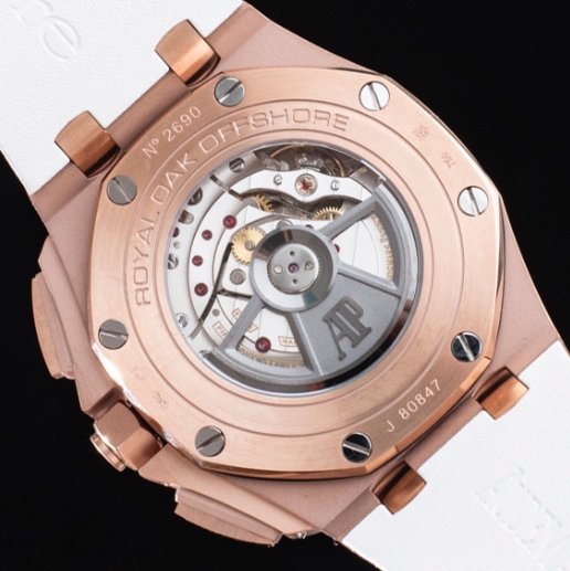Audemars Piguet Royal Oak Offshore Series 26408OR.OO.A010CA.01 Mechanical Men's Watch Diameter 44mm(replica watch)
