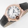 Cartier BALLONBLEU series W6920069 mechanical women's watch diameter 33mm(replica watch)