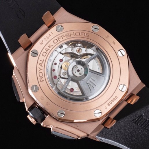Audemars Piguet Royal Oak Offshore Series 26401RO.OO.A002CA.02 Mechanical Men's Watch Diameter 44mm(replica watch)