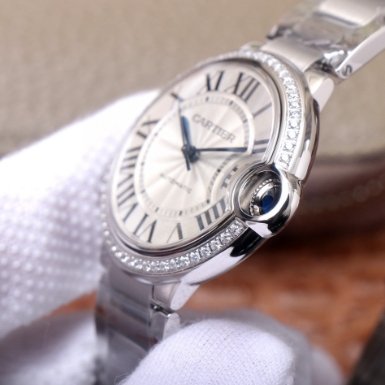 Cartier Blue Balloon Series W4BB0017 Mechanical Women's Watch Diameter: 36mm(replica watch)