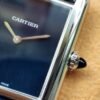 Cartier Tank series WSTA0055 quartz women's watch diameter 33.7mm×25.5mm/29.5mm×22mm(replica watch)