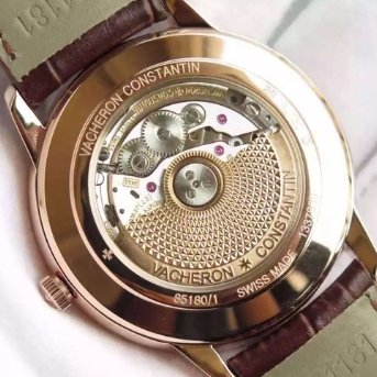 Vacheron Constantin Heritage Series 85180/000R-9166 Mechanical Men's Watch Diameter 40mm(replica watch)