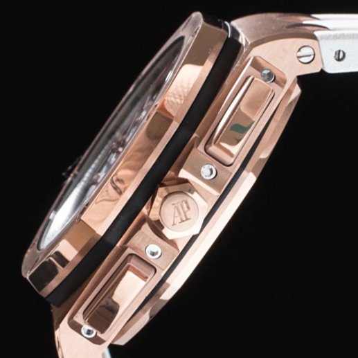 Audemars Piguet Royal Oak Offshore Series 26408OR.OO.A010CA.01 Mechanical Men's Watch Diameter 44mm(replica watch)