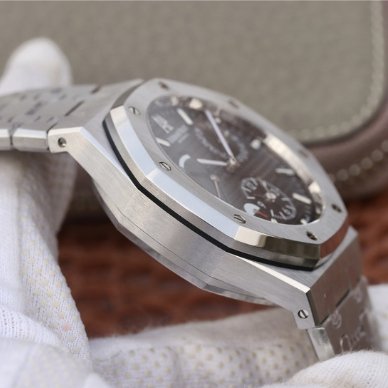 Audemars Piguet Royal Oak Series 26120ST.OO.1220ST.03 Mechanical Men's Watch Customized Kinetic Movement Diameter 41mm Thickness 13.5mm(replica watch)