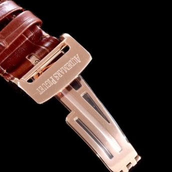 Audemars Piguet Royal Oak Series 15400OR.OO.D088CR.01 Mechanical Men's Watch Diameter 41mm(replica watch)