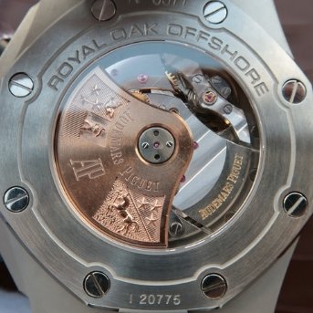 Audemars Piguet Royal Oak Offshore Series 26470ST.OO.A027CA.01 Men's Watch Diameter 42mm(replica watch)