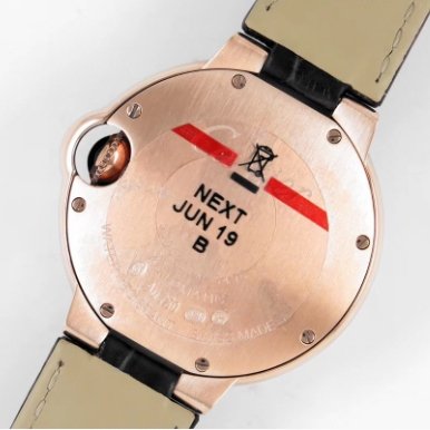 Cartier BALLONBLEU series W6920069 mechanical women's watch diameter 33mm(replica watch)