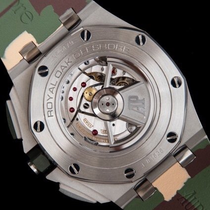Audemars Piguet Royal Oak Offshore Series 26400SO.OO.A054CA.01 Mechanical Men's Watch Diameter 44mm(replica watch)