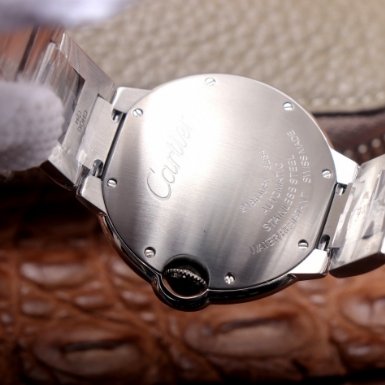 Cartier Blue Balloon Series W4BB0017 Mechanical Women's Watch Diameter: 36mm(replica watch)