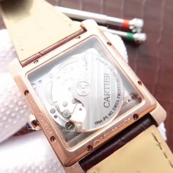 Cartier Tank Series W5330001 Watch Mechanical Men's Watch Size: 34mm*44mm(replica watch)