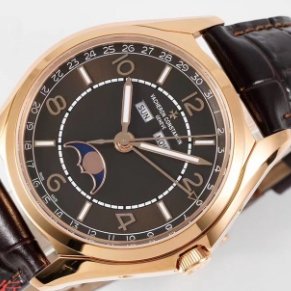 Vacheron Constantin FIFTYSIX series 4000E/000R-B065 mechanical men's watch diameter 40mm(replica watch)