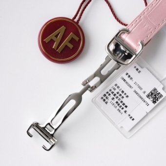 Cartier BALLONBLEU series WE902035 belt mechanical women's watch diameter 33mm(replica watch)