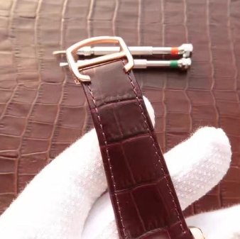 Cartier Tank Series W5330001 Watch Mechanical Men's Watch Size: 34mm*44mm(replica watch)