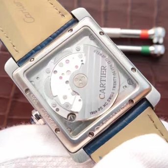 Cartier Tank Series W5330001 Watch Mechanical Men's Watch Size: 34mm*44mm(replica watch)