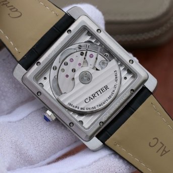 Cartier Tank Series W5330004 Watch Mechanical Men's Watch Size: 34mm*44mm(replica watch)