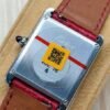 Cartier Tank series WSTA0054 quartz women's watch diameter 33.7mm×25.5mm/29.5mm×22mm(replica watch)