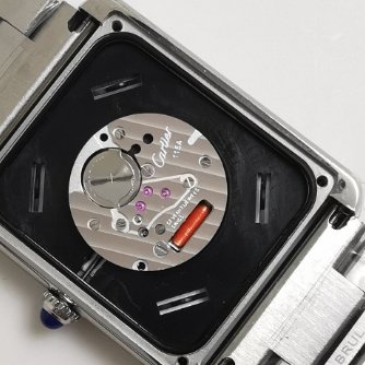 Cartier Tank Series W5200014 Quartz Women's Watch Diameter 27×34mm(replica watch)