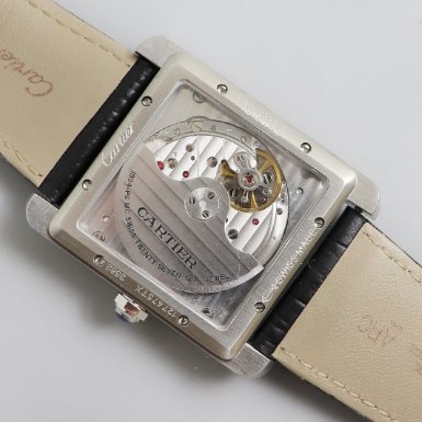Cartier Tank Series W5330003 Watch Mechanical Men's Watch Size: 34mm*44mm(replica watch)